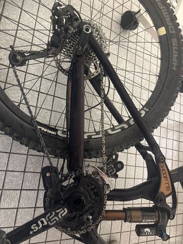 Tweedehands Radon Swoop SRAM X0 2015 2015 Mountainbike — afbeelding 3 van 3