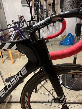 Velobike Custom Single Speed / Fixed Gear 2024 Road & Gravel d'occasion — image 4 sur 6