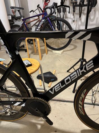 Velobike Custom Single Speed / Fixed Gear 2024 Road & Gravel d'occasion — image 5 sur 6