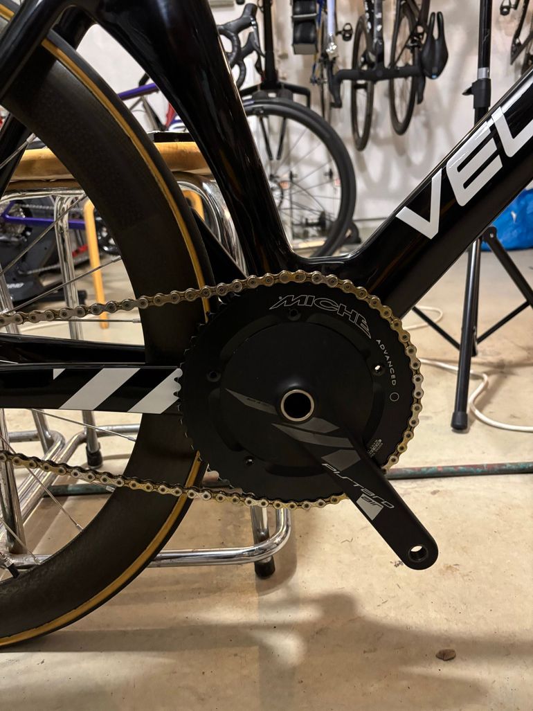 Velobike Custom Single Speed / Fixed Gear 2024 Road & Gravel d'occasion — image 3 sur 6