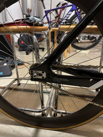 Velobike Custom Single Speed / Fixed Gear 2024 Road & Gravel d'occasion — image 6 sur 6