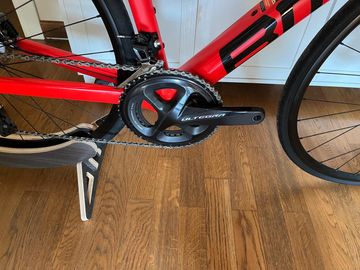 BMC Teammachine SLR FIVE 2022 2022 Road & Gravel de segunda mano, Rojo — imagen 4 de 6