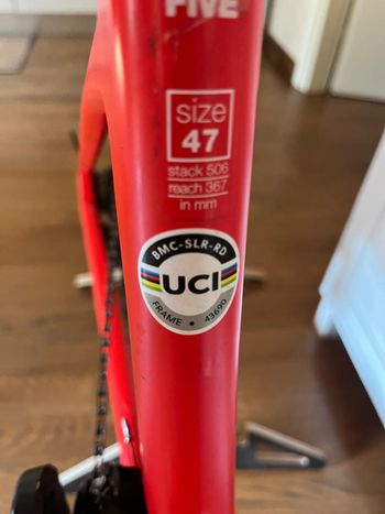 Brugt BMC Teammachine SLR FIVE 2022 2022 Road & Gravel — billede 6 af 6
