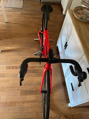 BMC Teammachine SLR FIVE 2022 2022 Road & Gravel de segunda mano, Rojo — imagen 2 de 6