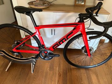 BMC Teammachine SLR FIVE 2022 2022 Road & Gravel de segunda mano, Rojo — imagen 3 de 6