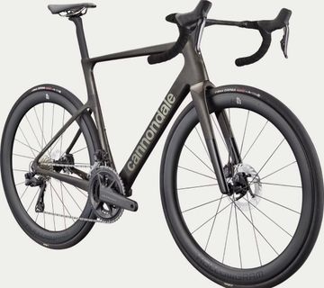 Used Cannondale SuperSix EVO Shimano Ultegra Di2 2025 Road & Gravel, Light Gray — image 2 of 3