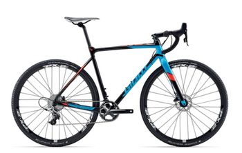 Tweedehands Giant Tcx SRAM Rival 2017 Road & Gravel — afbeelding 10 van 10