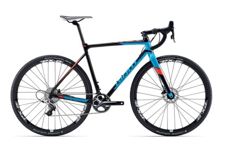 Tweedehands Giant Tcx SRAM Rival 2017 Road & Gravel — afbeelding 10 van 10