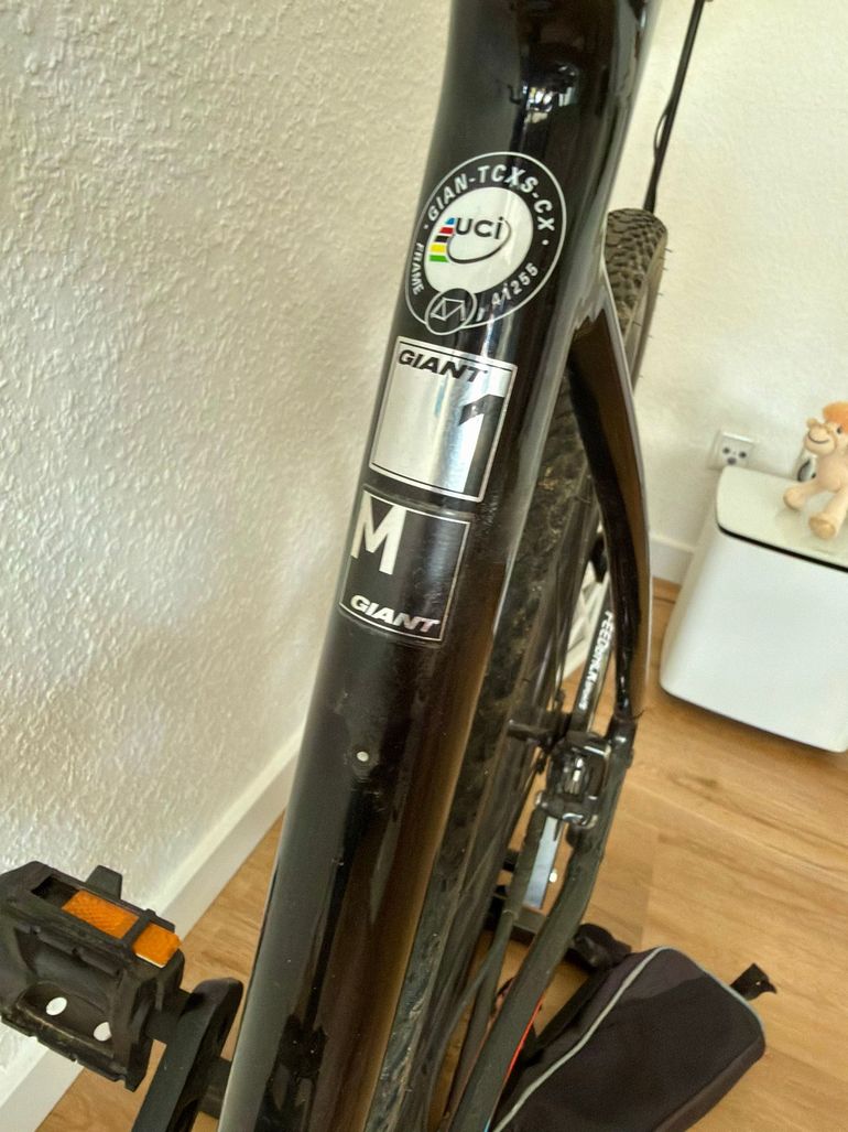 Tweedehands Giant Tcx SRAM Rival 2017 Road & Gravel — afbeelding 6 van 10
