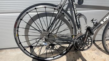 Look KG381 Team 2000 Road & Gravel usato, Grigio chiaro — immagine 8 di 9