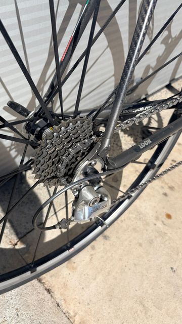 Look KG381 Team 2000 Road & Gravel usato, Grigio chiaro — immagine 6 di 9