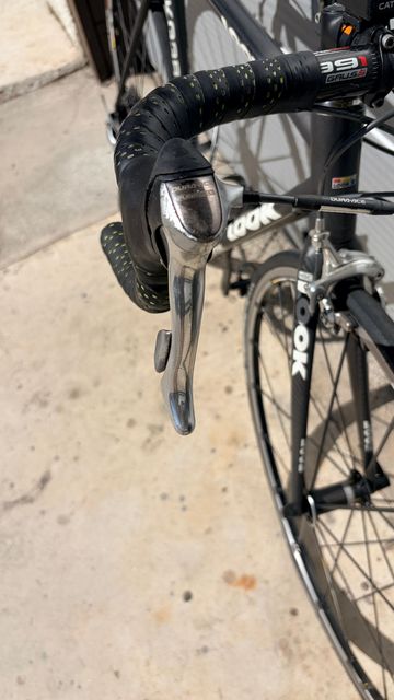 Look KG381 Team 2000 Road & Gravel usato, Grigio chiaro — immagine 2 di 9