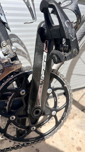 Look KG381 Team 2000 Road & Gravel usato, Grigio chiaro — immagine 9 di 9