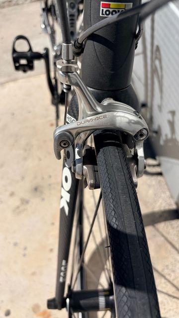 Look KG381 Team 2000 Road & Gravel usato, Grigio chiaro — immagine 3 di 9