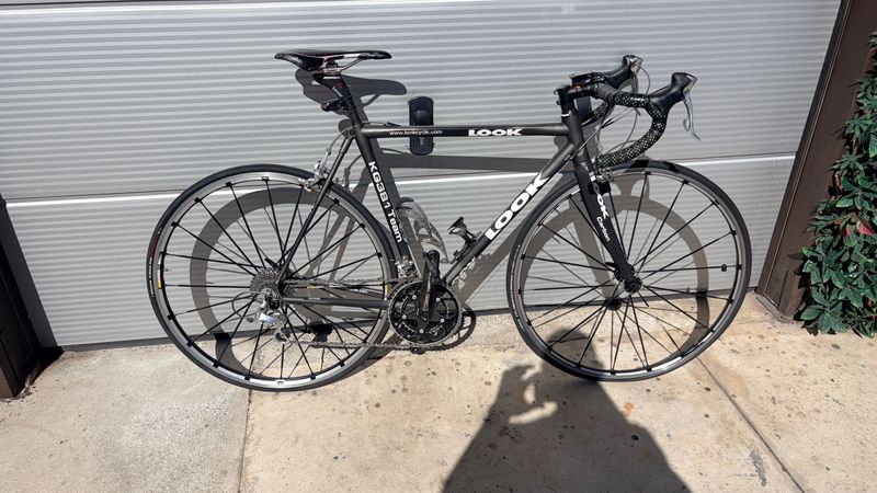 Used Look KG381 Team 2000 Road & Gravel