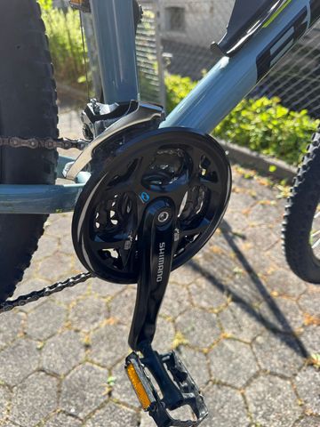 BULLS Shimano Acera 2018 Mountainbike d'occasion — image 7 sur 9