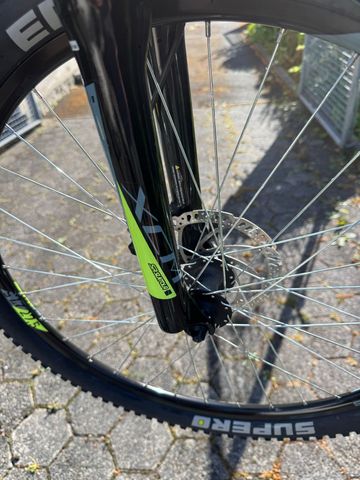 BULLS Shimano Acera 2018 Mountainbike d'occasion — image 5 sur 9