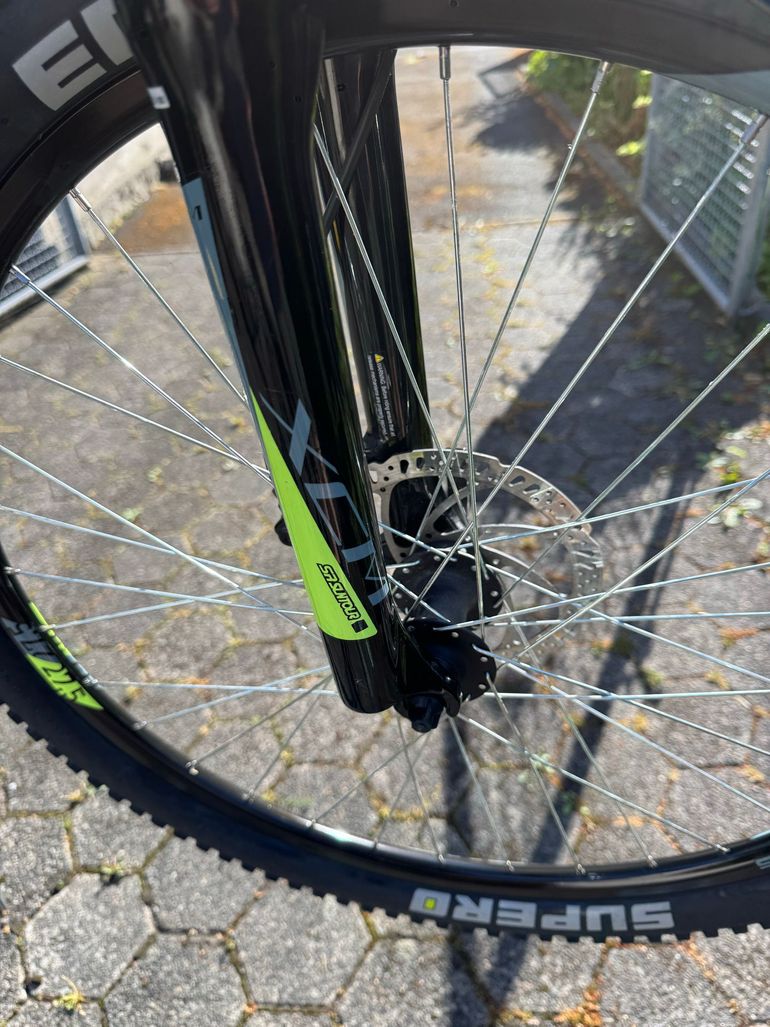 Brugt BULLS Shimano Acera 2018 Mountainbike — billede 5 af 8