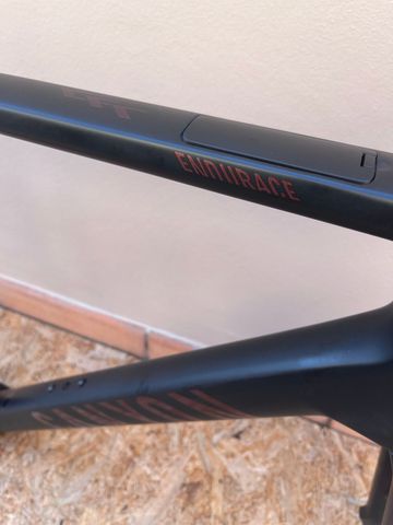 Gebrauchtes Canyon Endurace CFR AXS 2025 Frameset 2025 Road & Gravel, Schwarz — Bild 3 von 9