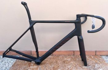 Canyon Endurace CFR AXS 2025 Frameset 2025 Route & Gravel d'occasion