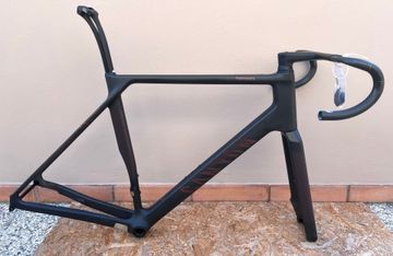 Gebrauchtes Canyon Endurace CFR AXS 2025 Frameset 2025 Road & Gravel, Schwarz — Bild 1 von 9
