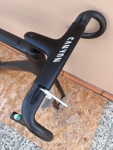 Gebrauchtes Canyon Endurace CFR AXS 2025 Frameset 2025 Road & Gravel, Schwarz — Bild 4 von 9