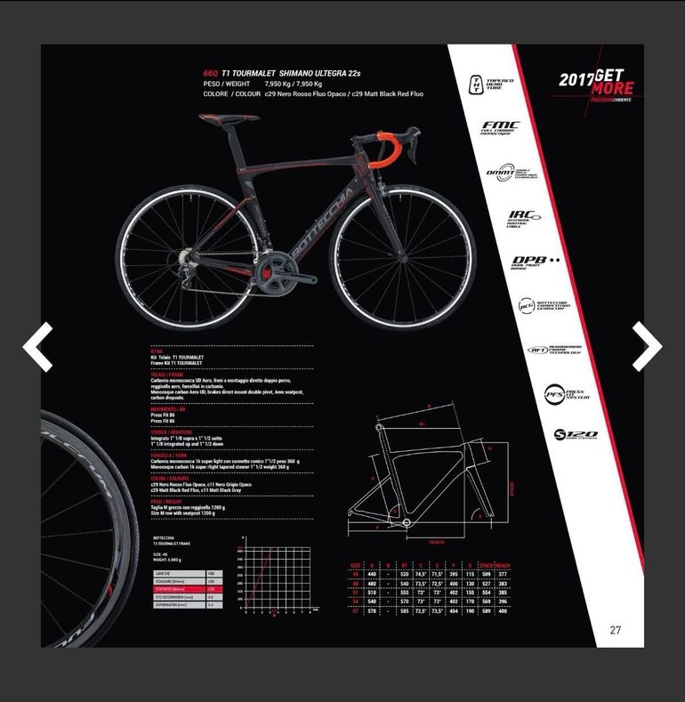 Brugt Bottecchia T1 Shimano Ultegra Di2 2017 Road & Gravel — billede 20 af 20