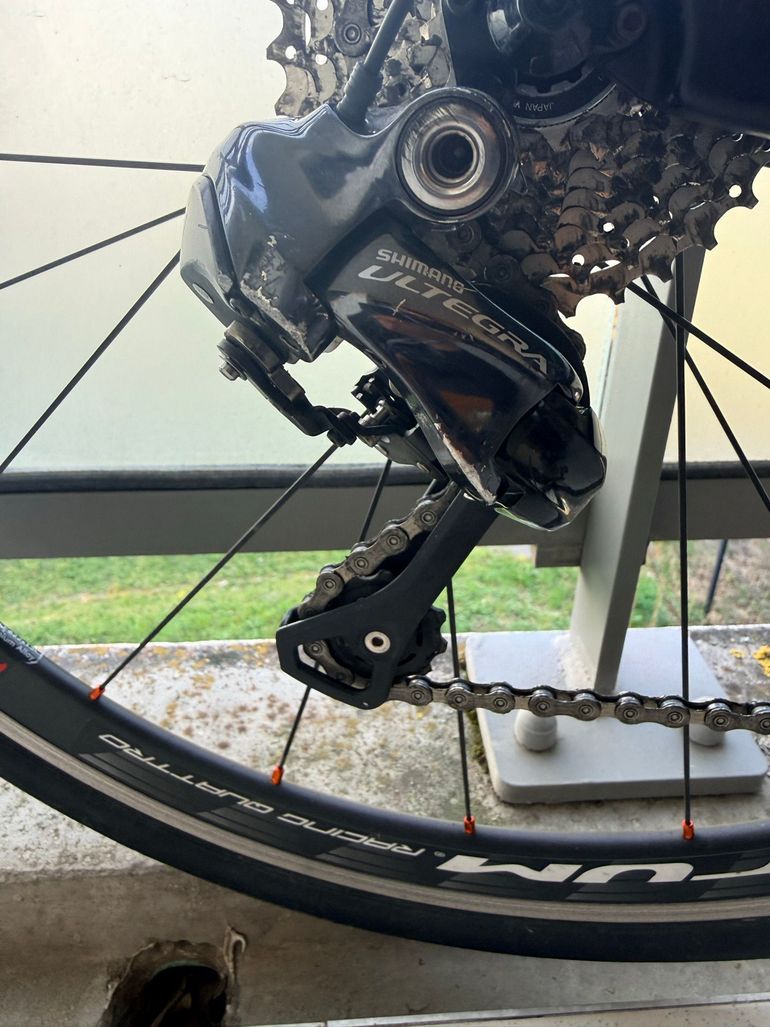 Used Bottecchia T1 Shimano Ultegra Di2 2017 Road & Gravel, Black — image 16 of 18