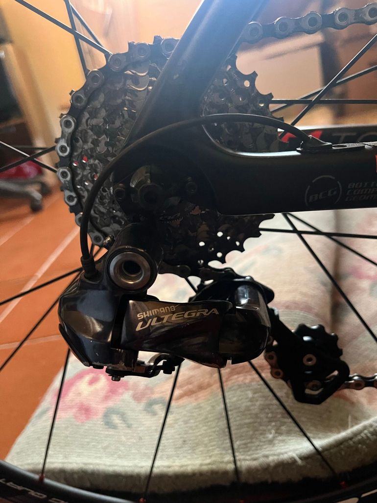 Used Bottecchia T1 Shimano Ultegra Di2 2017 Road & Gravel, Black — image 9 of 18