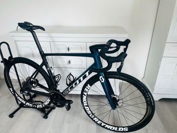 Used Scott Addict Rc 40 2023 Road & Gravel