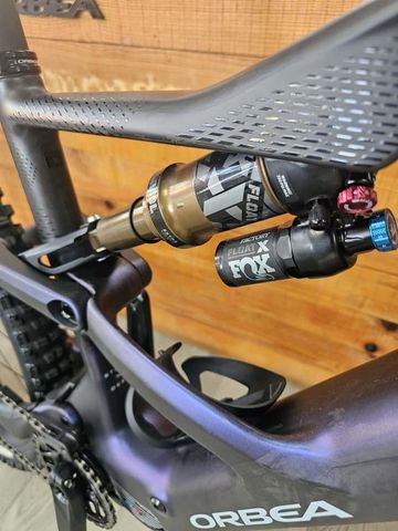 Brugt Orbea Rise LT M10 2025 2025 Mountainbike — billede 4 af 6