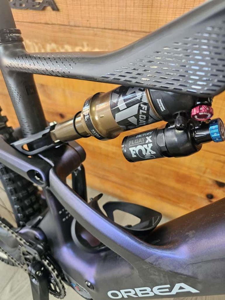 Brugt Orbea Rise LT M10 2025 2025 Mountainbike — billede 4 af 6