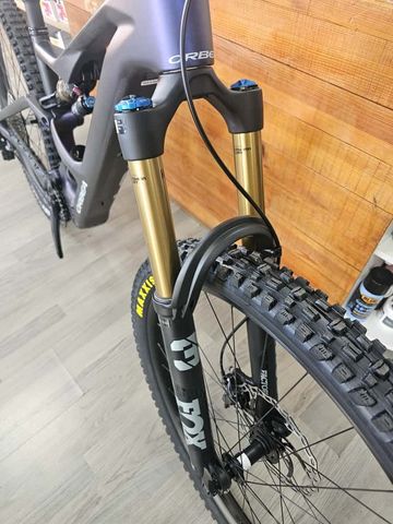 Brugt Orbea Rise LT M10 2025 2025 Mountainbike — billede 3 af 6
