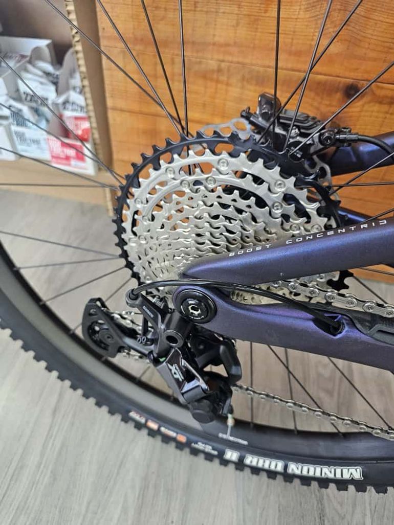 Brugt Orbea Rise LT M10 2025 2025 Mountainbike — billede 6 af 6