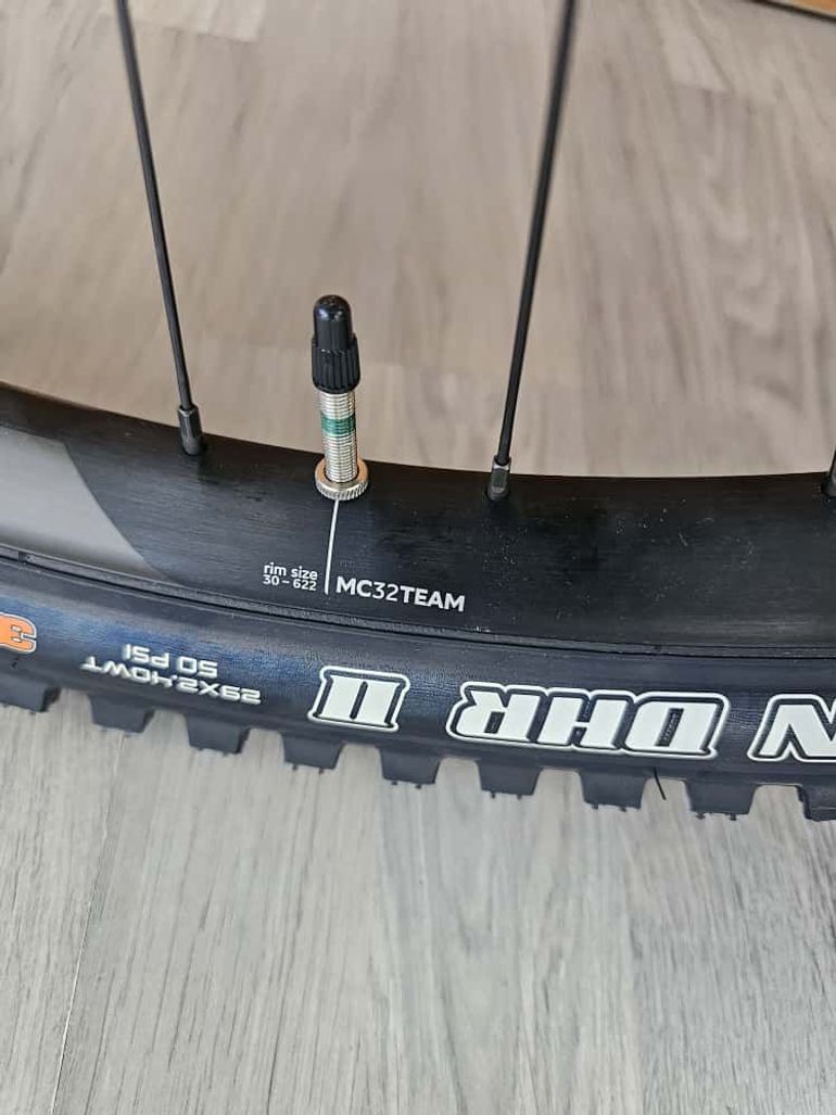 Brugt Orbea Rise LT M10 2025 2025 Mountainbike — billede 5 af 6