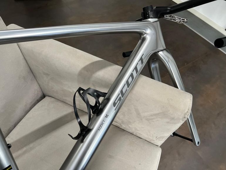 Brugt Scott Addict RC Ultimate HMX SL frame set 2026 Frameset 2026 Road & Gravel — billede 6 af 9