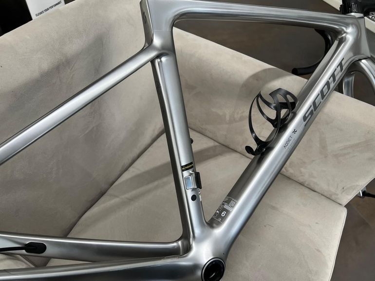 Brugt Scott Addict RC Ultimate HMX SL frame set 2026 Frameset 2026 Road & Gravel — billede 5 af 9