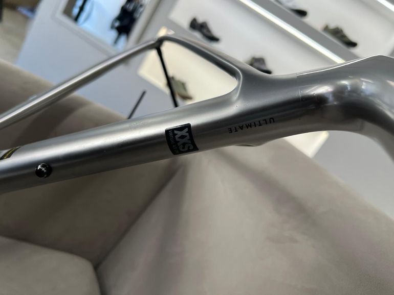 Brugt Scott Addict RC Ultimate HMX SL frame set 2026 Frameset 2026 Road & Gravel — billede 9 af 9