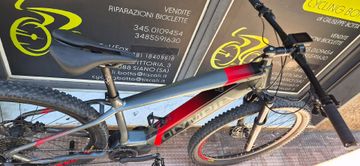 Gebrauchtes Olympia Custom Shimano Deore 2024 Mountainbike, Hellgrau — Bild 4 von 4