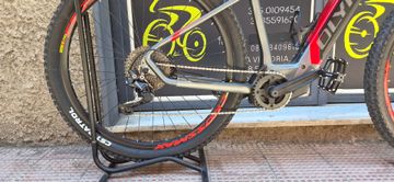 Gebrauchtes Olympia Custom Shimano Deore 2024 Mountainbike, Hellgrau — Bild 3 von 4