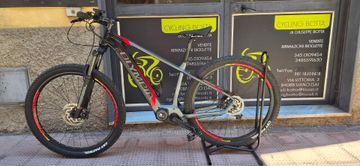 Gebrauchtes Olympia Custom Shimano Deore 2024 Mountainbike, Hellgrau — Bild 2 von 4