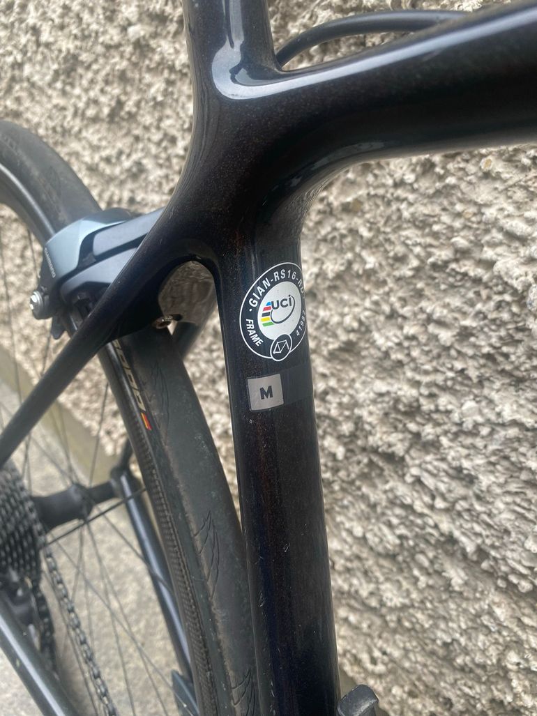 Brugt Giant TCR Advanced Pro 0 2020 2020 Road & Gravel — billede 5 af 8
