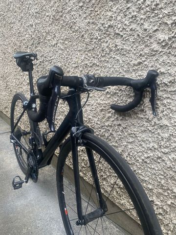 Giant TCR Advanced Pro 0 2020 2020 Road & Gravel usato, Nero — immagine 2 di 8
