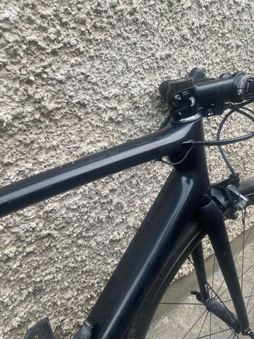Giant TCR Advanced Pro 0 2020 2020 Road & Gravel usato, Nero — immagine 7 di 8