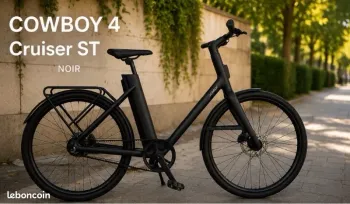 Cowboy C4 ST 2023 2023 Urban usato, Nero — immagine 3 di 12
