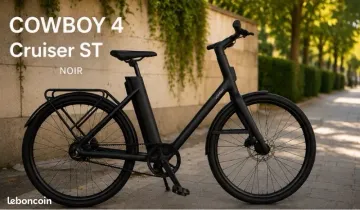 Used Cowboy C4 ST 2023 2023 Urban, Black — image 3 of 12