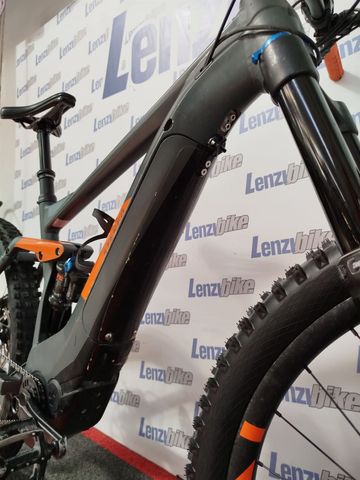 Używany Cube Stereo Tm Hpa 2020 Mountainbike — zdjęcie 5 z 7