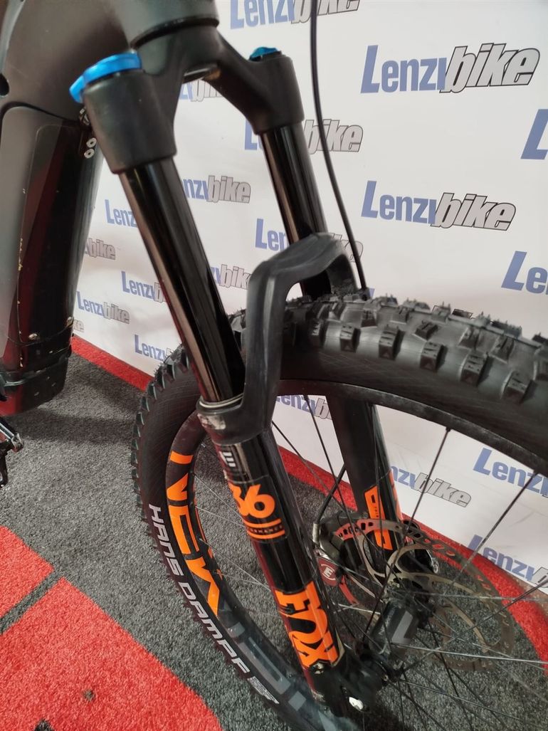 Brugt Cube Stereo Tm Hpa 2020 Mountainbike — billede 4 af 7