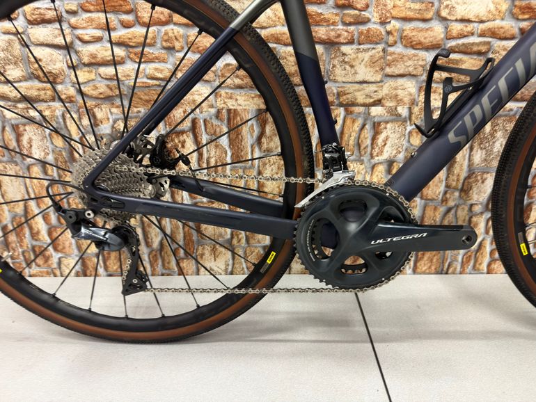 Brugt Specialized Diverge Comp Carbon 2020 2020 Road & Gravel — billede 2 af 11