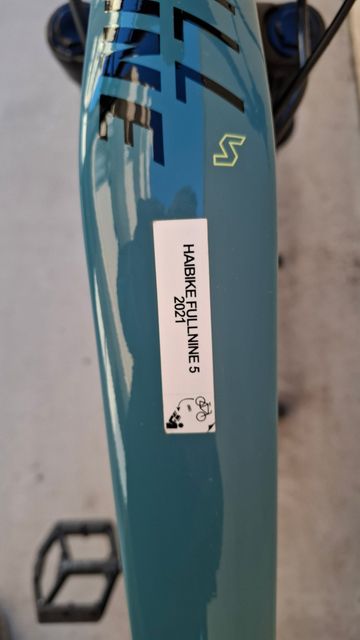 Tweedehands Haibike FullNine 5 2021 2021 Mountainbike — afbeelding 7 van 12